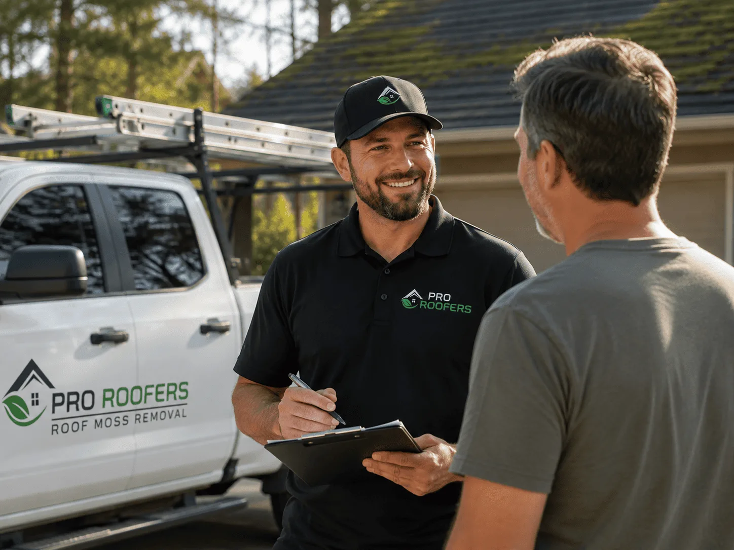 Roof Moss Removal Kiester, MN FAQs